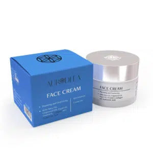 Face Cream with Collagen and Hyaluronic Acid - 50 ml