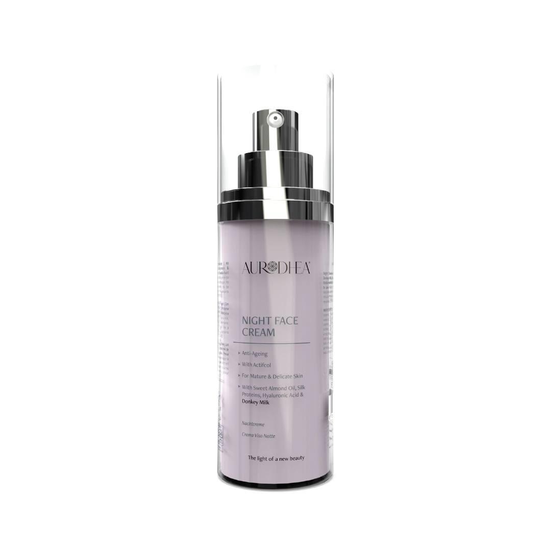 Night Face Cream with Donkey Milk - 50 ml