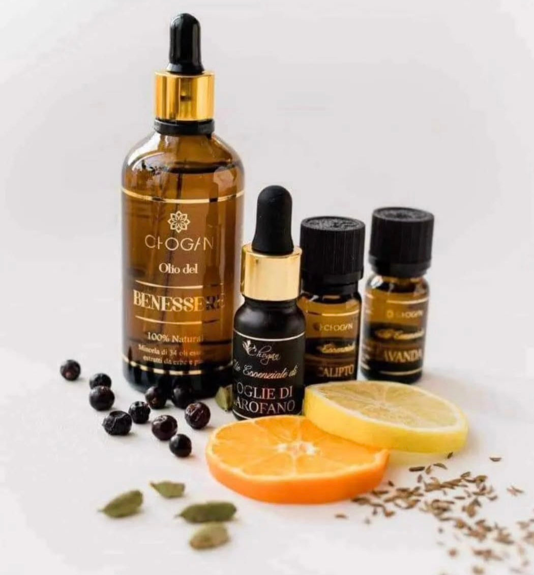 Oils 100% Natural