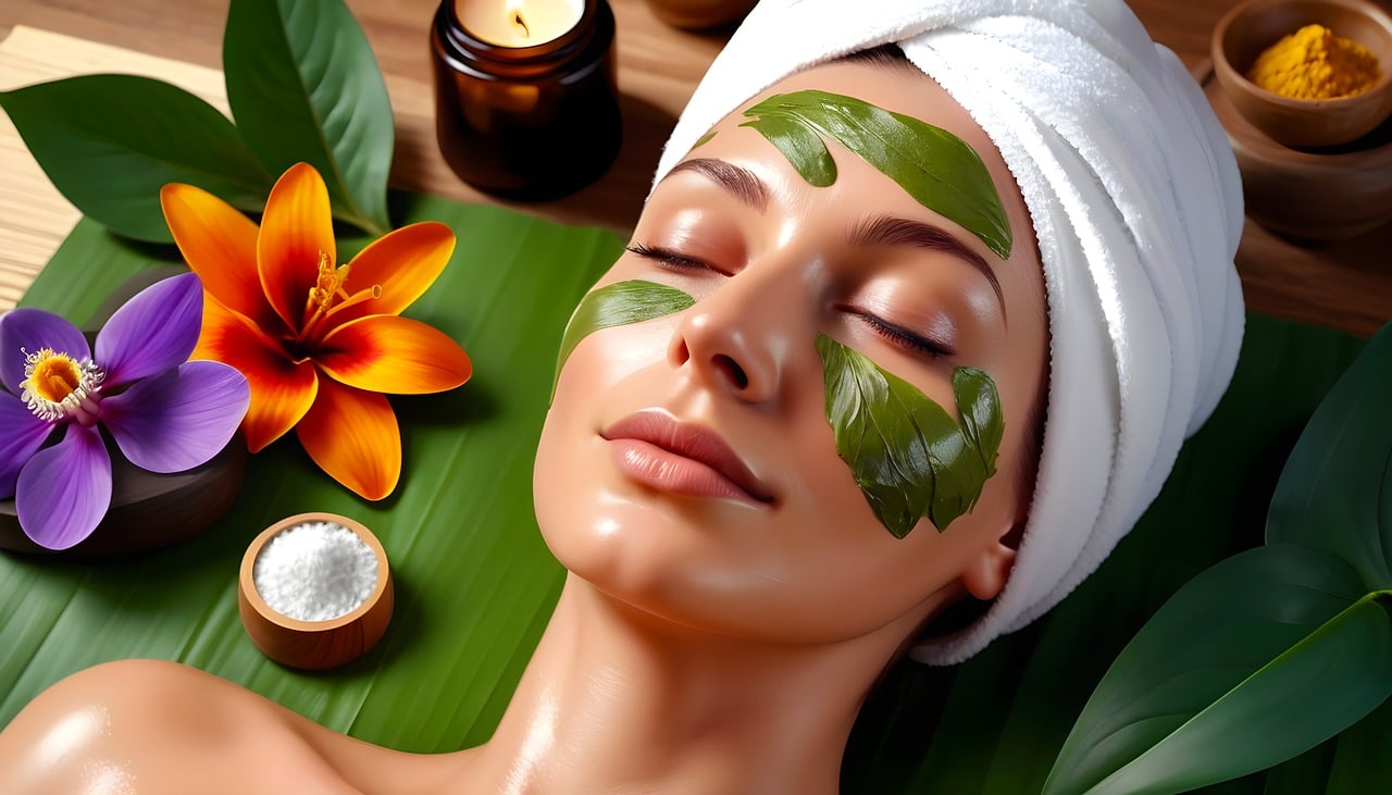 Skincare face