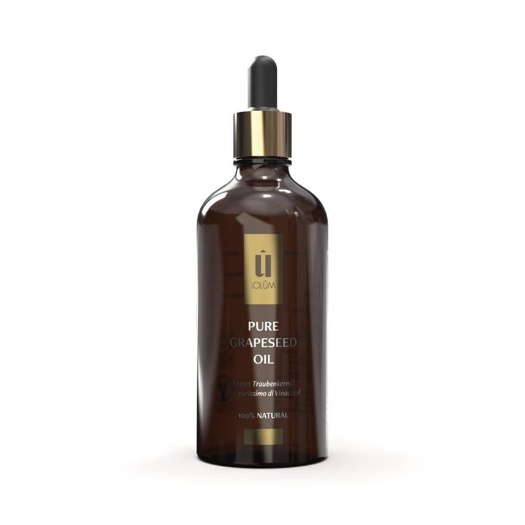 Pure Grapeseed Oil 100% Natural - 100 ml