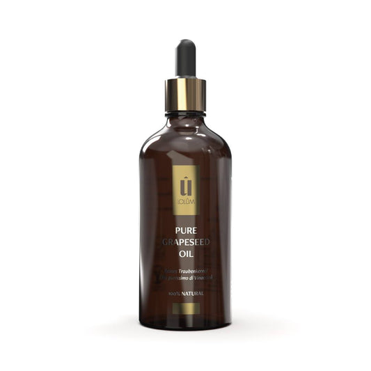 Pure Grapeseed Oil 100% Natural - 100 ml