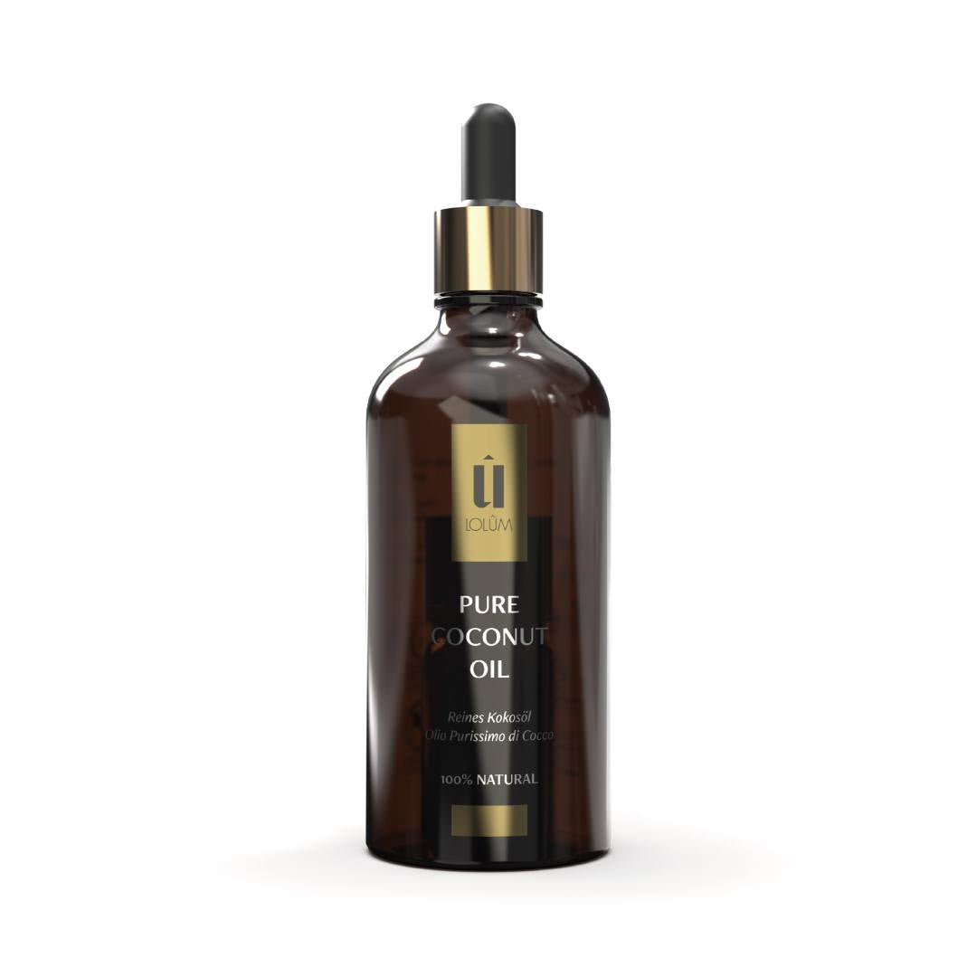 Pure Coconut Oil 100% Natural- 100 ml