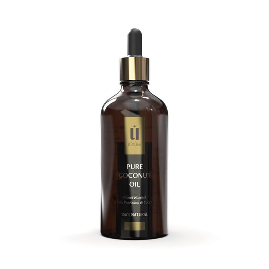 Pure Coconut Oil 100% Natural- 100 ml