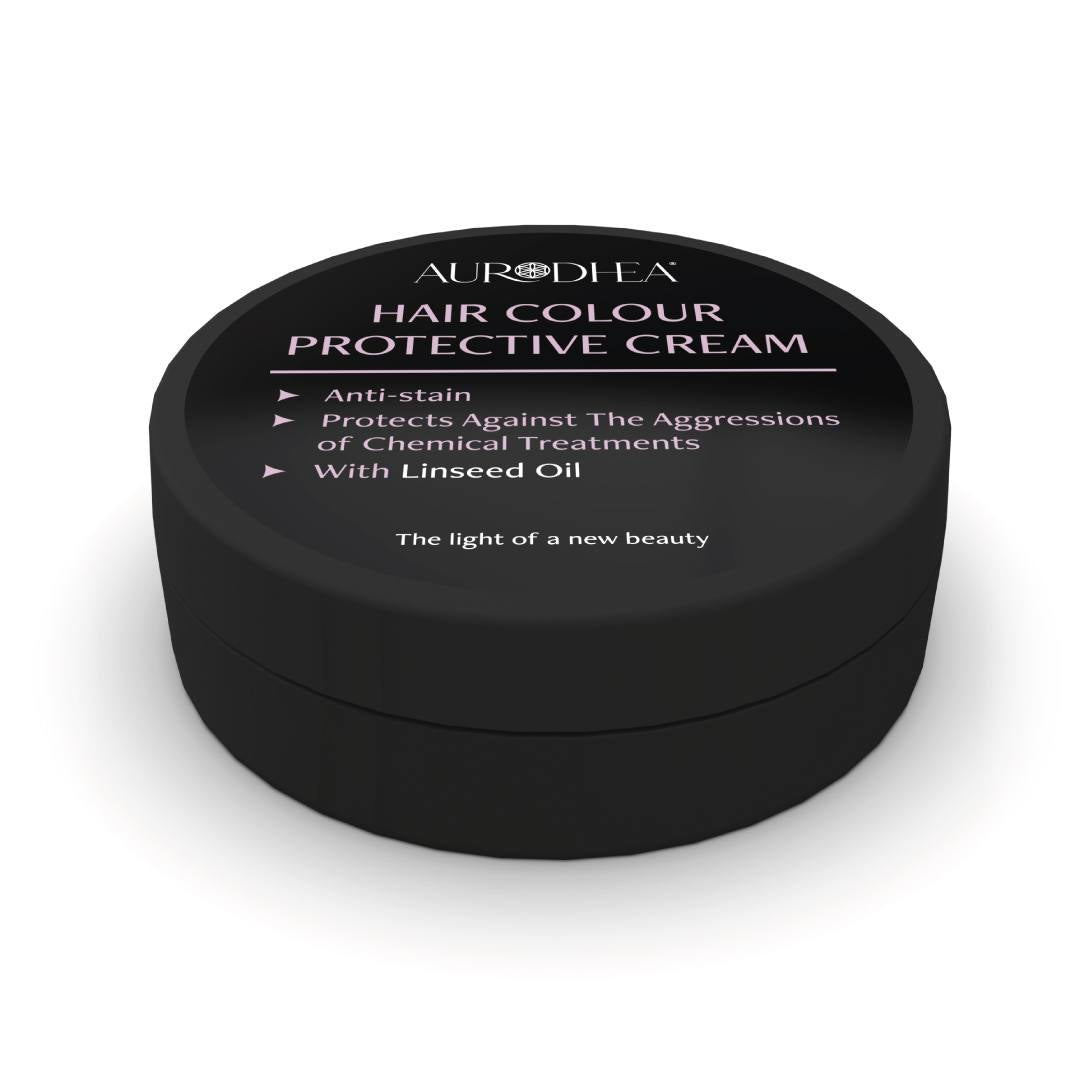 Hair colour stain protective cream - 100 ml - Enriched with Linseed Oil