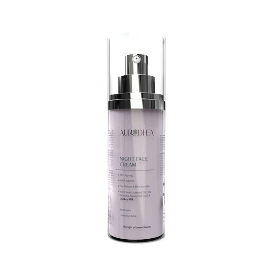 Night Face Cream with Donkey Milk - 50 ml