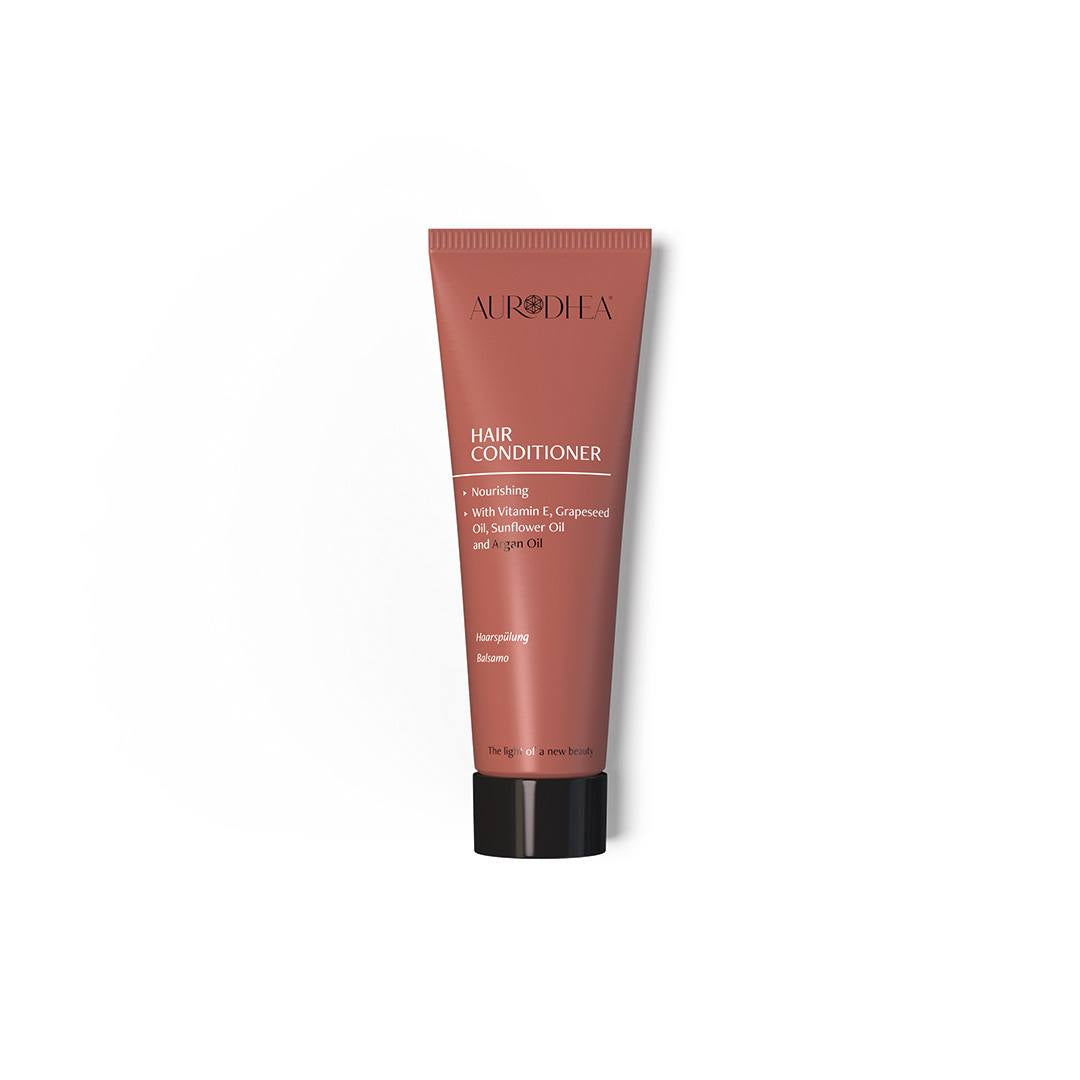 Organic Argan Oil Hair Conditioner - 50 ml Enriched with Grapeseed Oil, Sunflower Oil and Vitamin E