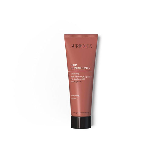 Organic Argan Oil Hair Conditioner - 50 ml Enriched with Grapeseed Oil, Sunflower Oil and Vitamin E