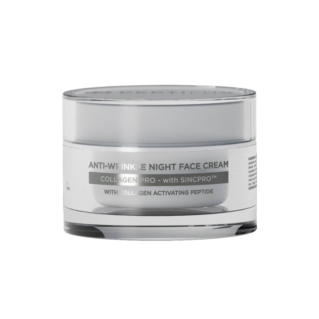 Peptilux - Anti-wrinkle 'Collagen Pro' night face cream with SINCPRO™ - 50 ml